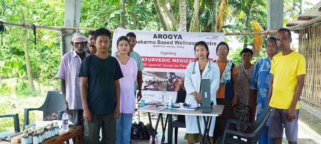 Healing Reaches the Hills: RIWATCH Brings Free Medical Care to Remote Villages of Lower Dibang Valley