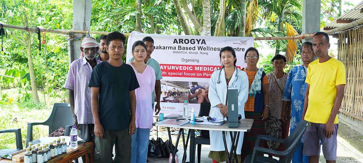 Healing Reaches the Hills: RIWATCH Brings Free Medical Care to Remote Villages of Lower Dibang Valley