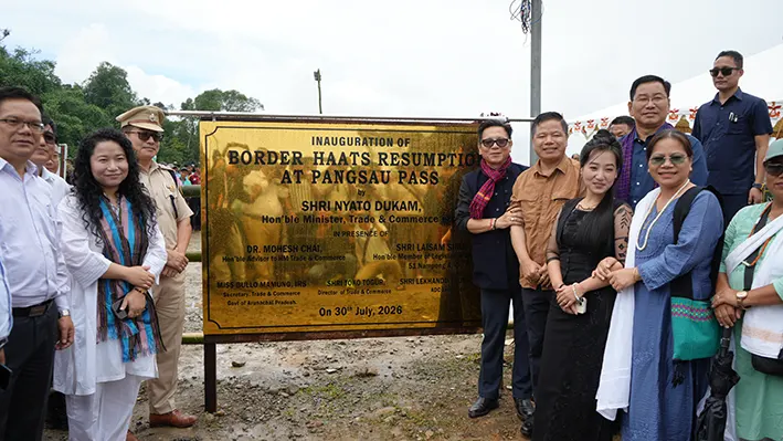 After Six Long Years, the Pangsau Pass Border Market Is Open Again — And It Means Everything