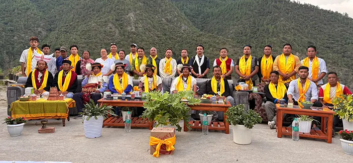 Roots Run Deep: West Kameng's Priests Receive Long-Overdue Recognition on Guru Purnima