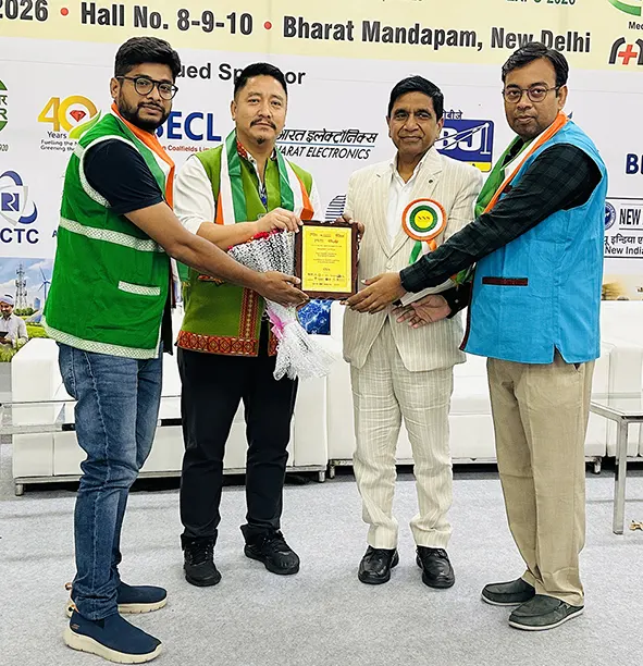 RGU Brings Home the Gold: Arunachal's Premier University Wins Top Prize at Delhi Expo 2026
