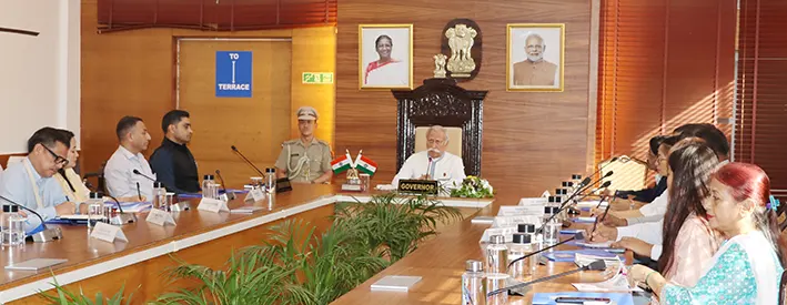 "When Drugs Win, Youth Lose Everything": Arunachal Governor Sounds the Alarm on Substance Abuse