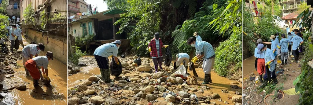 3,000 Kilograms of Filth Pulled Out of the Yamaso — And That's Just One Day's Work