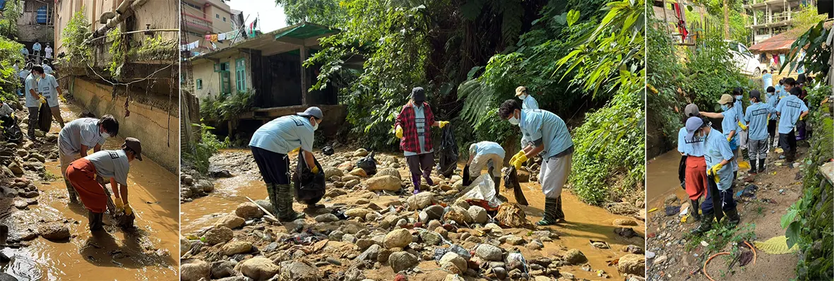 3,000 Kilograms of Filth Pulled Out of the Yamaso — And That's Just One Day's Work