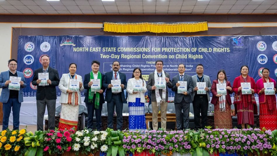 "Speeches Don't Protect Children" — Pema Khandu's No-Nonsense Stand at Northeast's Landmark Child Rights Convention
