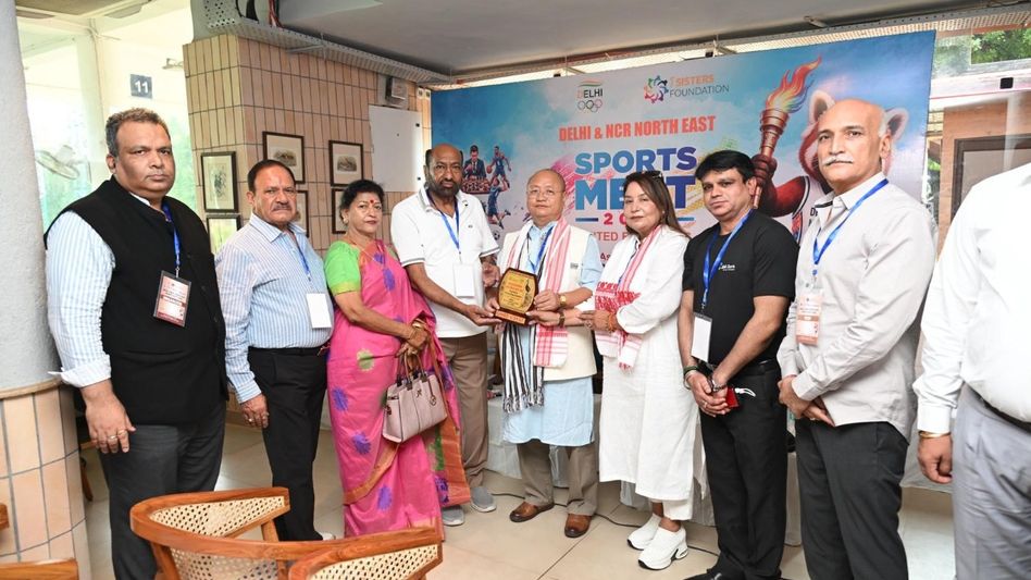 When the Northeast Showed Up in Delhi — Nabam Tagak Opens Region's First Capital Sports Meet