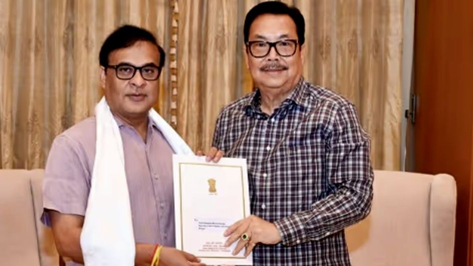 Neighbours Talking Business: Chowna Mein Sits Down With Himanta in Guwahati to Push Assam-Arunachal Ties
