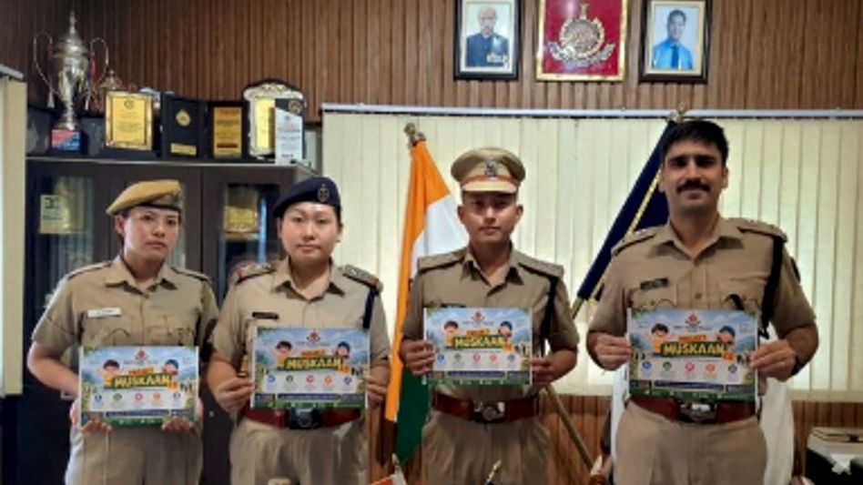 Arunachal Police Takes Child Safety to the Next Level With 'Muskaan 2.0'