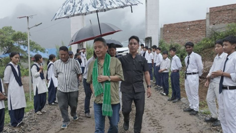 Minister Takes Stock: Pasang Dorjee Sona Puts Shi-Yomi's Development Under the Scanner