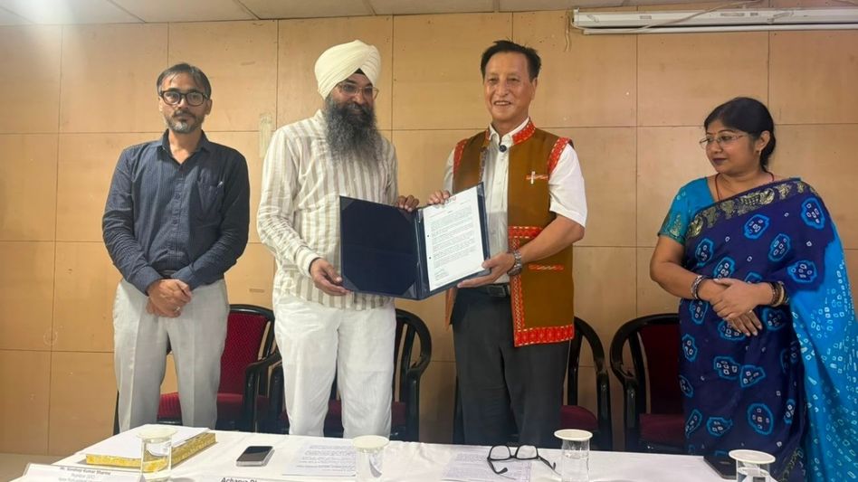 Arunachal Finally Has Its Own: Dr. Tayek Talom Makes History as First Local VC of Apex Professional University
