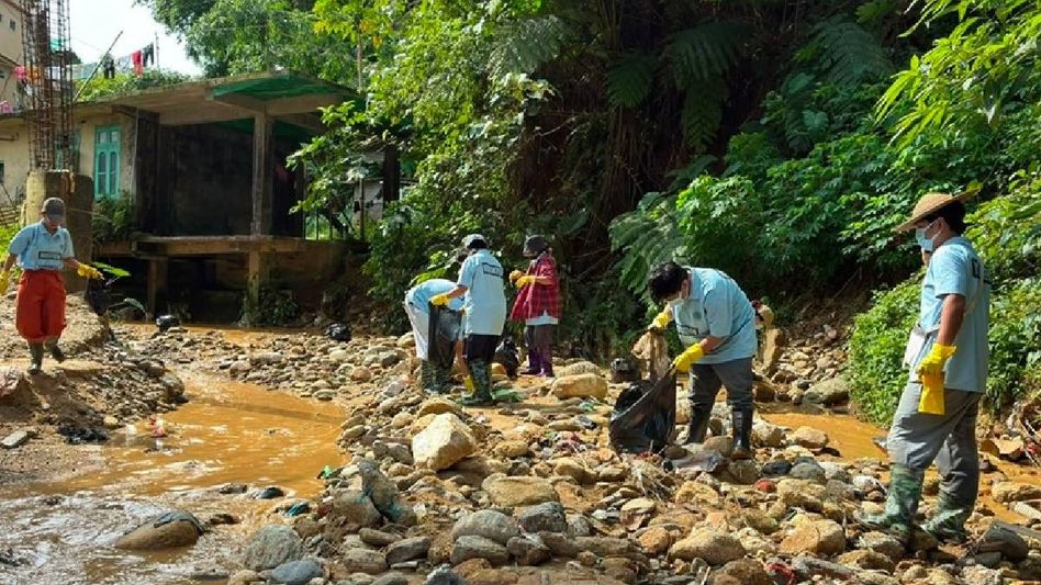 Over 5,200 Kg of Trash Pulled Out of Yagamso River — Itanagar's Wake-Up Call to Itself
