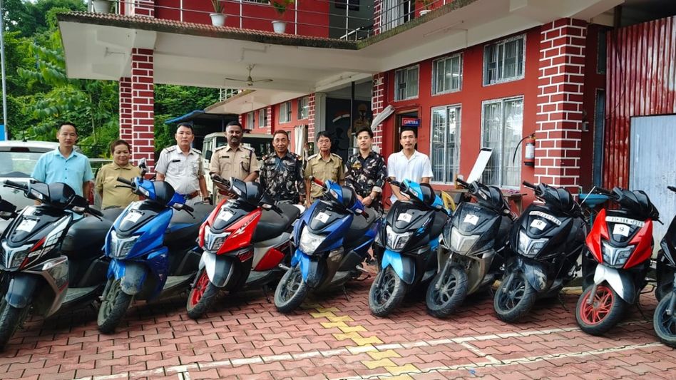 Stolen Scooties, State Borders, and a Juvenile Gang — Chimpu Police Crack Open Itanagar's Two-Wheeler Theft Ring