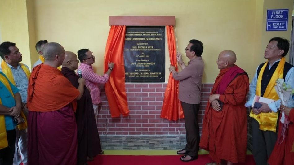 Six New Buildings, One Big Promise: Namsai's Buddha College Just Got a Major Upgrade