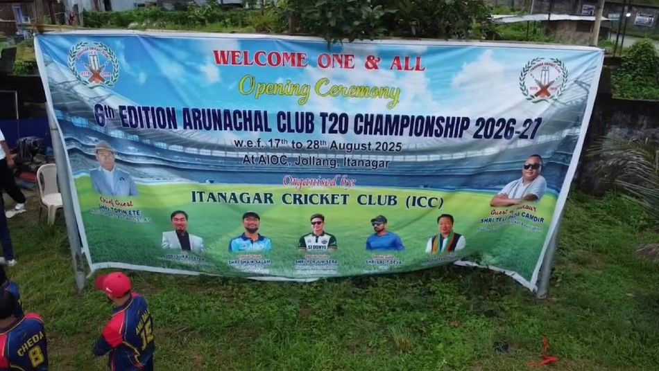 # Cricket is Back and Arunachal's Young Stars Are Ready — The Sixth Edition Is Here **The bat has met the ball again at Jollang, and this time, the stakes feel higher than ever.** The Arunachal Club T20 Championship is back for its sixth edition, and if the buzz around the AIOC ground in Jollang, Itanagar is anything to go by, this year's tournament could be the biggest one yet. Organised by the Itanagar Cricket Club (ICC), the 2026–27 edition kicked off with an opening ceremony that drew political attention, community pride, and the raw energy of young players hungry to prove themselves. --- **A Launch That Felt Like More Than Just Cricket** Aalo West MLA Topin Ete graced the occasion as chief guest, with Teli Pada Camdir attending as guest of honour. Ete didn't just show up for formalities — he acknowledged what this tournament actually means for Arunachal's youth. He praised the organisers for giving young cricketers a proper platform to grow, and specifically called out ICC president Advocate Suraj Tayam for his consistent efforts to nurture grassroots talent in the state. That kind of recognition, coming from an elected representative, tells you something about how seriously this tournament is being taken. --- **Nine Teams, One Ground, Hundreds of Dreams** This edition features nine regional teams competing against each other, including Nirjuli Cricket Club and the Donyi Polo Cricket Academy. The squads bring together players from Itanagar, Nirjuli, Seppa, Aalo, and various corners of Arunachal Pradesh — a beautiful mix that reflects the state's geographic diversity. There's something special about watching a kid from Seppa share a pitch with someone from Aalo. These aren't just matches. They're connections being built across districts. --- **What the Tournament Is Really About** Yes, it's about cricket. But look closer and you'll see the bigger picture. The championship is designed to promote competitive play, identify promising players who might otherwise go unnoticed, encourage sportsmanship, and — perhaps most importantly — strengthen the foundation of cricket in Arunachal Pradesh. For young players, it's also a rare chance to test themselves against established regional talent and gain visibility they simply can't get anywhere else in the state. --- **A Ripple Effect Bigger Than Cricket** Since its very first edition, this championship has quietly done something remarkable — it has made cricket a real career conversation in Arunachal. And its influence has rippled outward. The success of this tournament is widely credited with inspiring the rise of franchise-based competitions in several other sports across the state. Young people in Arunachal aren't just watching organised sports anymore. They want to be part of them. That shift in attitude — that is the tournament's greatest legacy. Six editions in, the Arunachal Club T20 Championship has proven it's not a flash in the pan. It's a movement. And if the passion on display at Jollang this year is any indication, the seventh edition can't come soon enough. --- --- **② ARTICLE TAGS** Arunachal Pradesh, Club T20 Championship, Itanagar Cricket Club, cricket Arunachal, grassroots cricket, AIOC ground, Jollang Itanagar, Topin Ete, Suraj Tayam, Nirjuli Cricket Club, Donyi Polo Cricket Academy, Arunachal sports, T20 cricket, ICC Itanagar, cricket tournament, Northeast India cricket, youth cricket, Arunachal news, sports news, cricket 2026, Aalo West MLA, regional cricket, Northeast sports, cricket development, Arunachal youth, emerging cricketers, competitive cricket, sports tournament Arunachal --- **④ SOCIAL MEDIA HASHTAGS** #ArunachalCricket #ClubT20Championship #ItanagarCricketClub #ArunachalPradesh #GrassrootsCricket #T20Cricket #NortheastCricket #ArunachalSports #CricketIndia #YouthCricket #JollangGround #TopinEte #SurajTayam #DonyiPoloCricket #NirjuliCricketClub #CricketTournament #NortheastIndia #ArunachalNews #EmergingCricketers #AbotaniTV