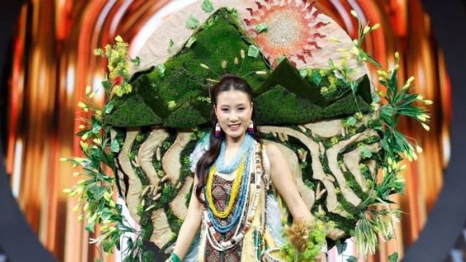 Arunachal's Pura Sumpi Steps Into the Miss Universe India 2026 Spotlight — And CM Pema Khandu Is Cheering Loudest