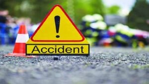Two Crashes, One Dead, Four Badly Hurt: A Grim Friday on Guwahati’s Roads
