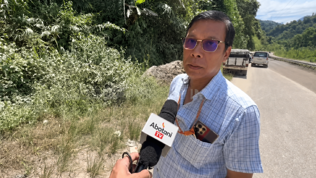 Race Against Rain: Arunachal Rushes to Fix NH-415 Before VP’s Visit to Itanagar