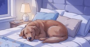 Stop a Dog From Barking at Night Without a Bark Collar