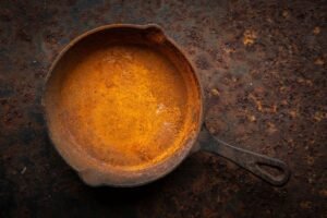 Remove Rust From a Cast Iron Skillet Without Ruining It