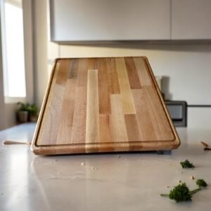 How to Stop a Cutting Board Smelling Like Onion and Garlic