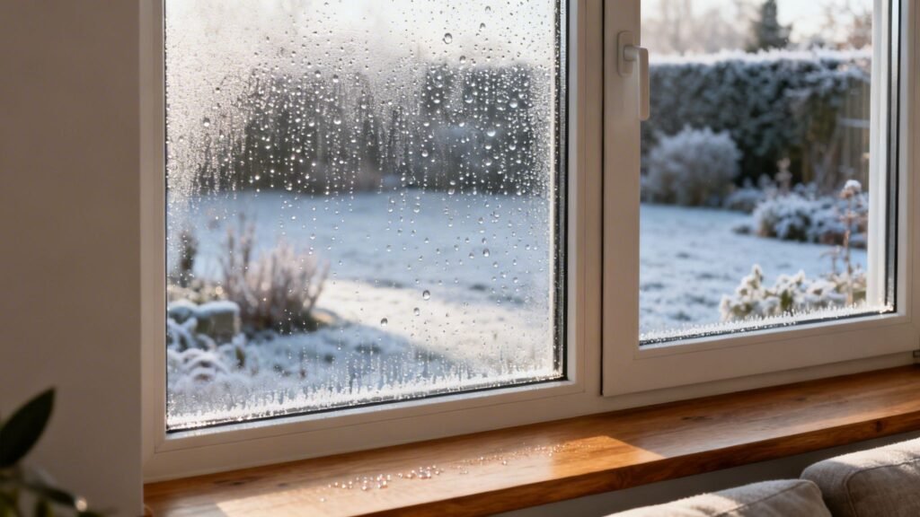 Stop Window Condensation in Winter Without a Dehumidifier