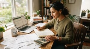 How to Budget Freelance Income Without a Spreadsheet