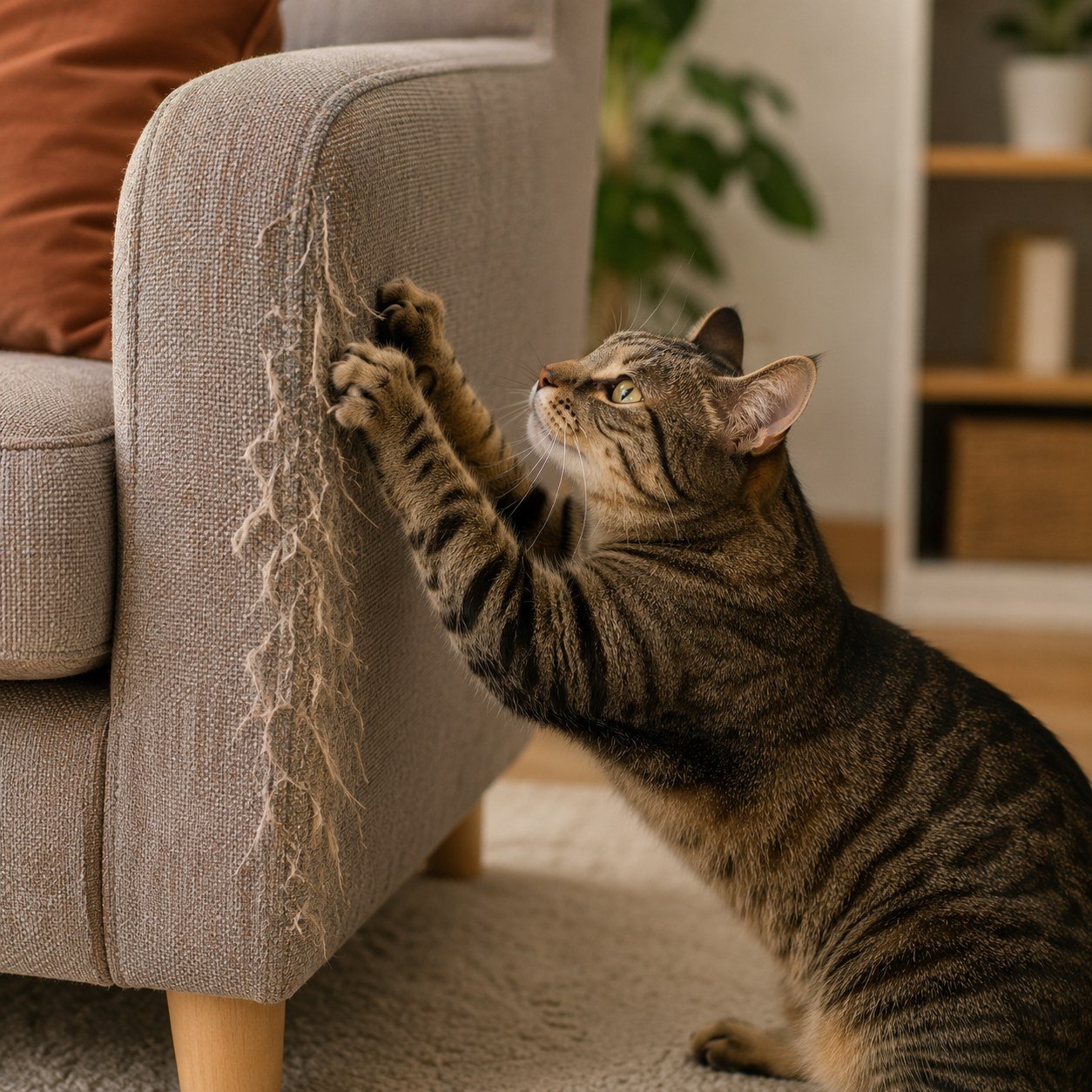 How to Stop Cat From Scratching Furniture Without Declawing