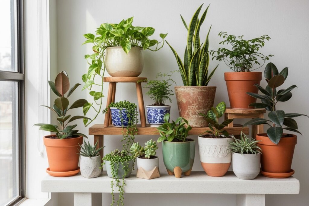How to Keep Plants Alive While on Vacation Without a Sitter