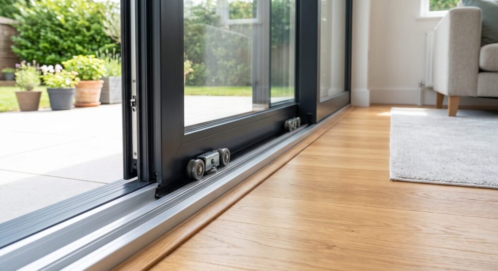 How to Stop a Sliding Door Sticking Without New Rollers