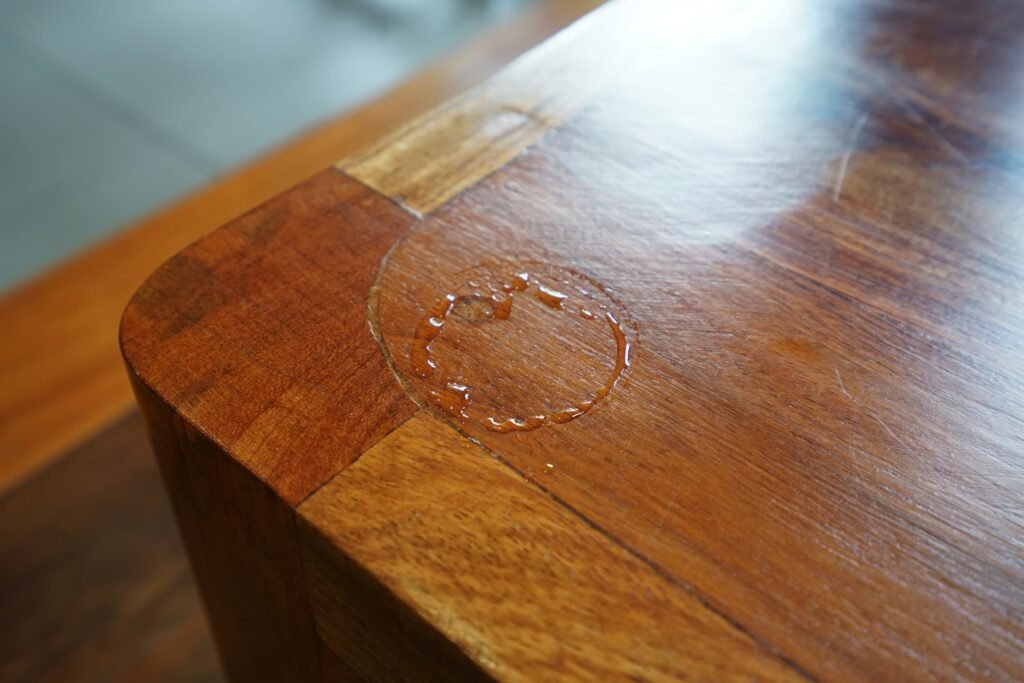 Remove Water Stains From Wood Furniture Without Sanding