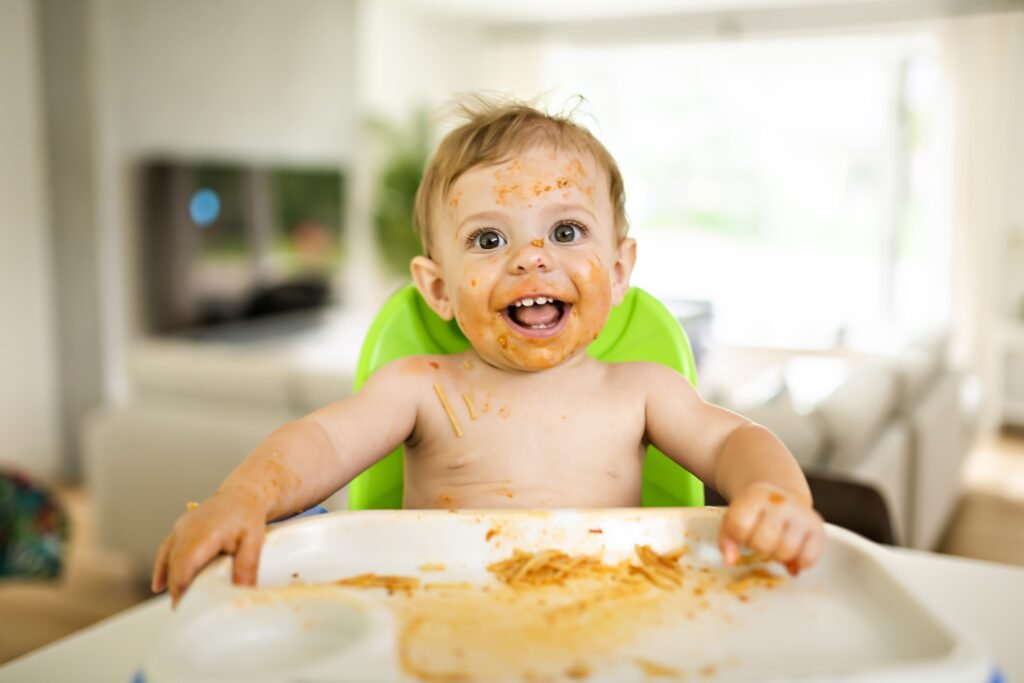 Stop Toddler Food Throwing at Mealtimes Without Punishment
