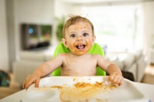 Stop Toddler Food Throwing at Mealtimes Without Punishment