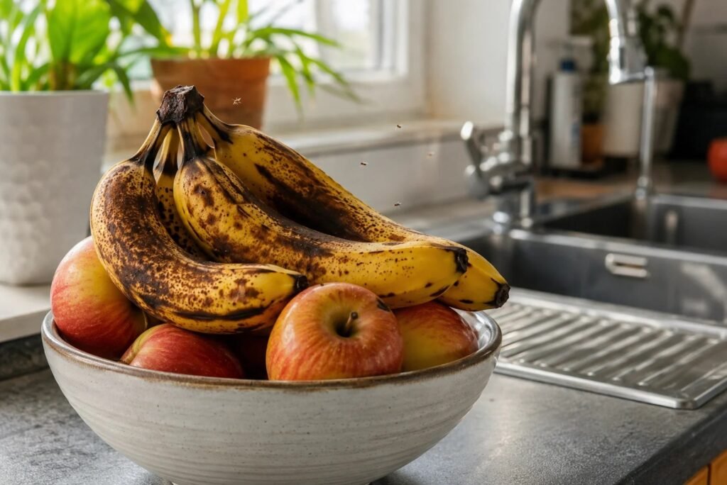 How to Get Rid of Fruit Flies in the Kitchen Without Vinegar