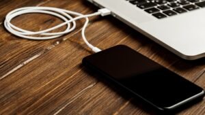 How to Stop Your Phone Charger Cable Fraying at the Ends