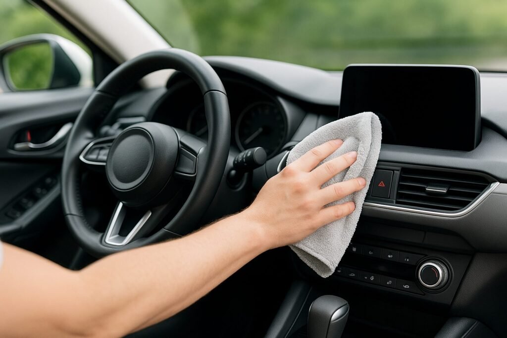 How to Keep a Car Smelling Fresh Without Air Fresheners
