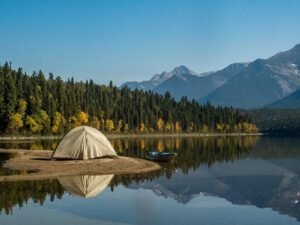 How to Keep a Tent Dry Inside During Rain Camping Trips