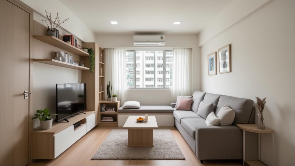 How to Make a Small Room Feel Bigger Without Renovating