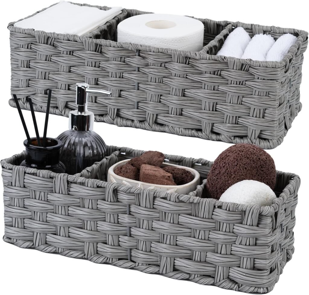 How to Organize a Small Bathroom Without Drilling Any Holes