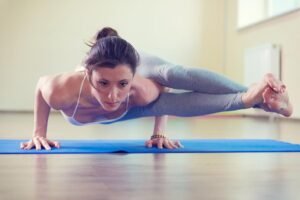 How to Keep Your Yoga Mat From Slipping Without a Towel