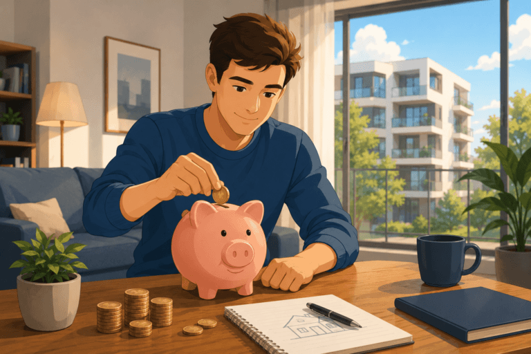How to Save for a Down Payment on a House While Renting