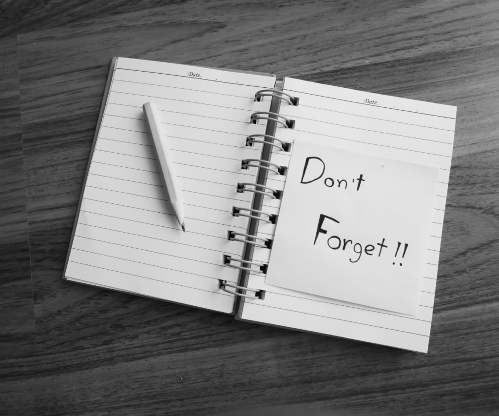 How to Remember to Do Things Without Writing Anything Down