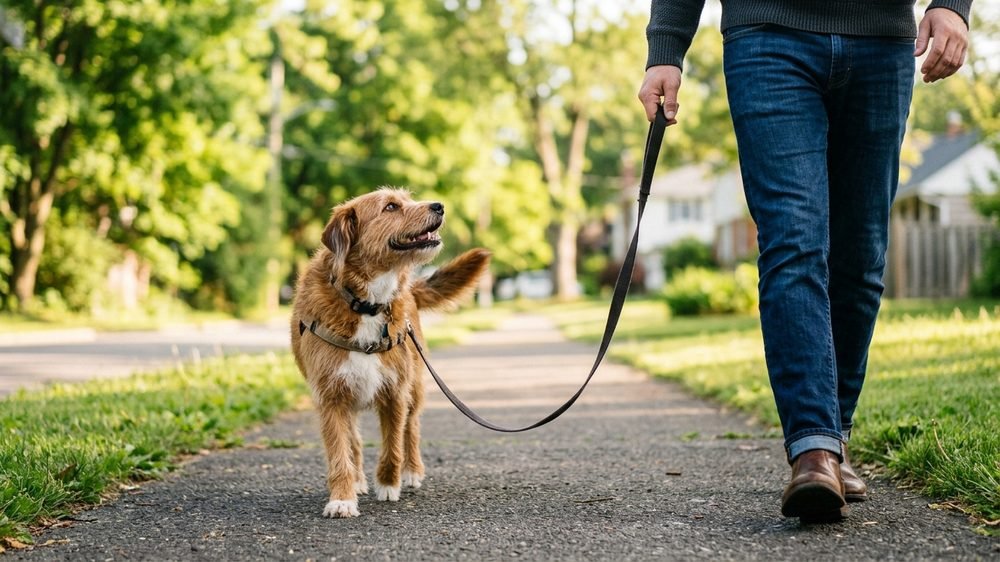 How to Stop a Dog From Pulling on the Leash: 8 Proven Steps