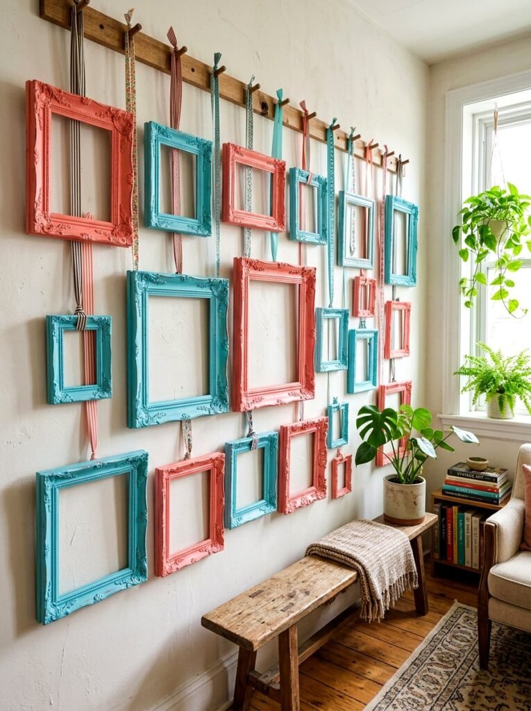 How to Hang a Gallery Wall Without a Level, Step by Step