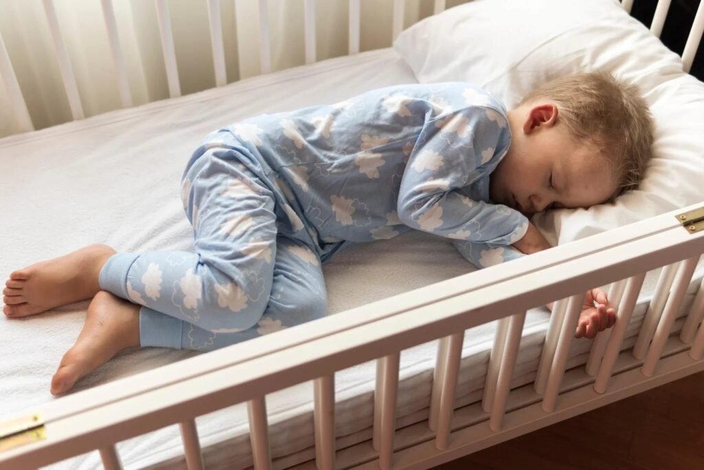 How to Stop a Toddler Climbing Out of the Crib Safely