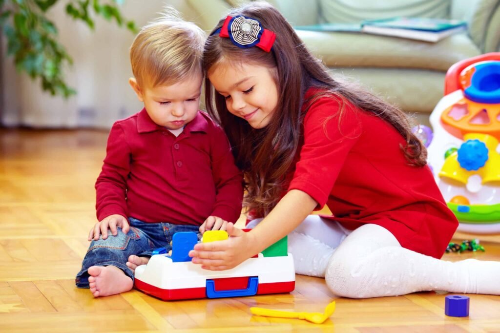 How to Stop Siblings Fighting Over Toys (No Sides Taken)