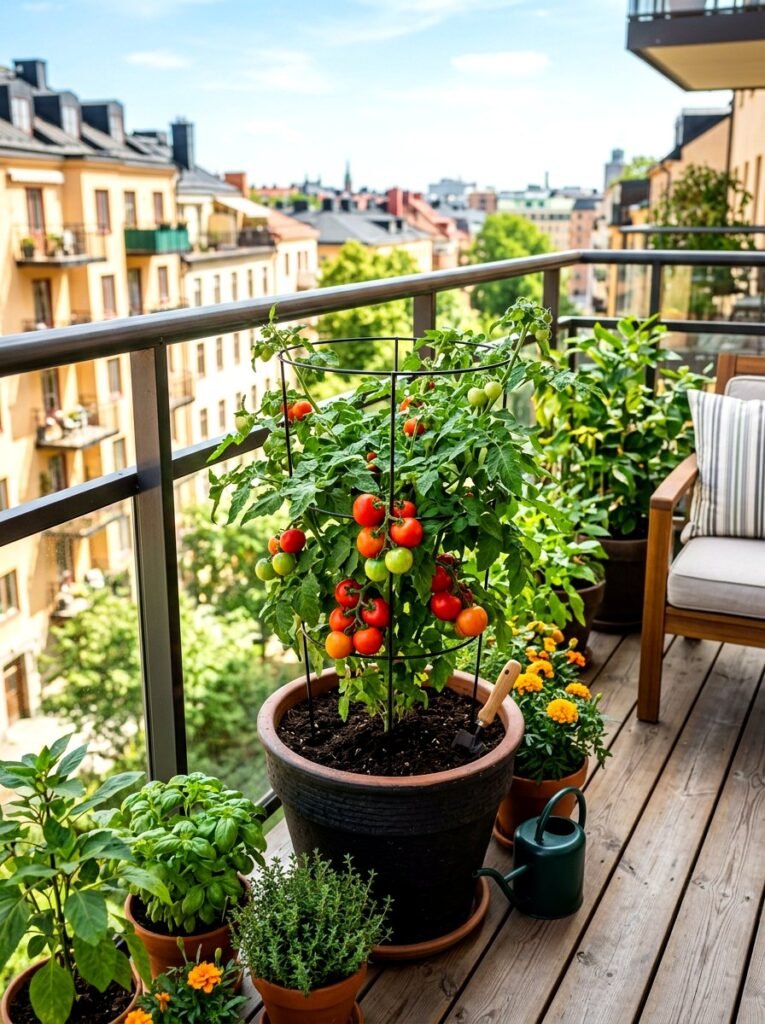 How to Start a Balcony Vegetable Garden for Beginners