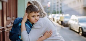 How to Calm an Anxious Child Before School (No Rewards)