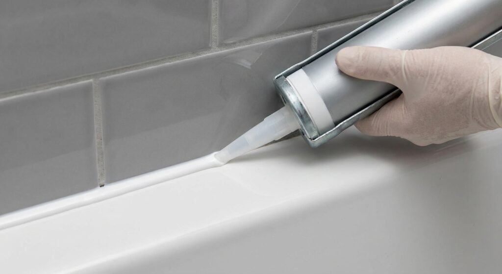 How to Caulk a Bathtub Without a Caulking Gun (Easy Guide)