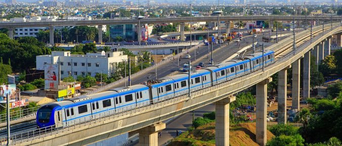PM Modi Opens ₹4,900 Crore Chennai Metro Phase 2 Stretch