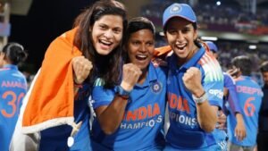 India Thrash Pakistan by 7 Wickets in Women’s T20 Asia Cup